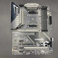 中古  MSI MPG B550 GAMING CARBON WIFI(B550 AM4 ATX DDR4 142927 