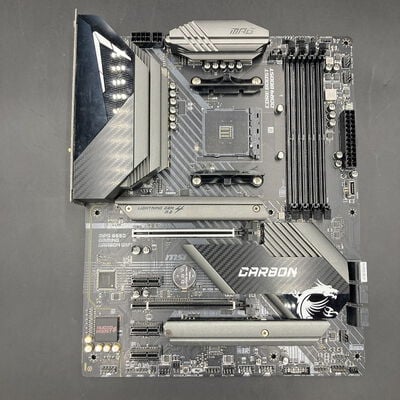 【熊本浜線店】中古  MSI MPG B550 GAMING CARBON WIFI(B550 AM4 ATX DDR4 142927 