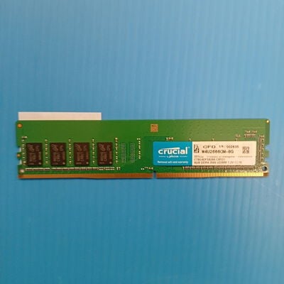 【大須店】中古  PC4-21300 8GB デスクトップ用(DDR4-2666) 126165 