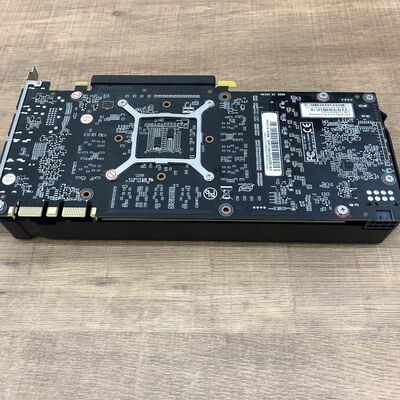 【宇都宮鶴田店】中古  Palit NE5107T015P2-1043D (GTX1070Ti 8GB) 3480036339