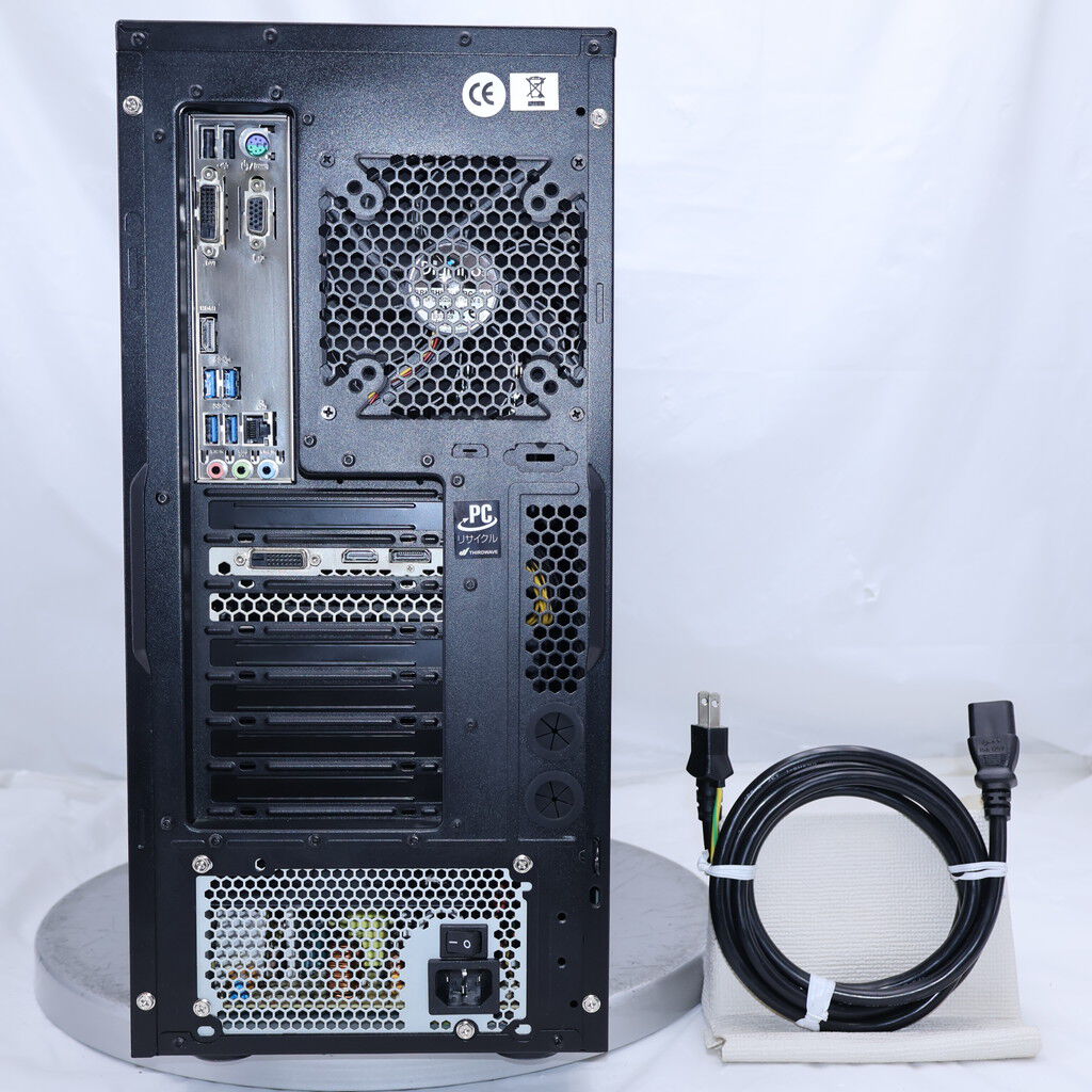 中古 THIRDWAVE GALLERIA KT(Intel Core i7 8700/16GB DDR4 (PC4