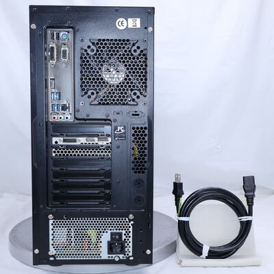 【通販センター】中古  THIRDWAVE GALLERIA KT(Intel Core i7 8700/16GB DDR4 (PC4)/SSD500GB/DVDマルチ/NVIDIA GeForce GTX 1660 Ti 6GB/W11H64 MAR) 203942 