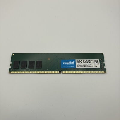 【秋葉原本店】中古  PC4-21300 8GB デスクトップ用 126165 