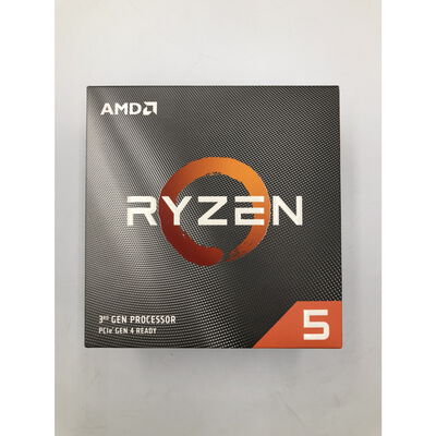 【水戸赤塚店】中古  AMD Ryzen 5 3500 (AM4/3.6/19M/C6/T6/65W) 142095 