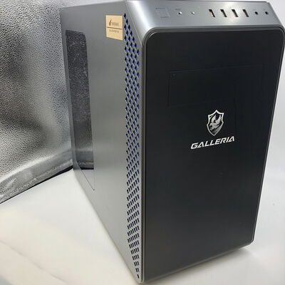 【宇都宮鶴田店】中古  THIRDWAVE GALLERIA RM5C-R36 (i5 12400/32GB/SSD1TB/RTX3060 12GB/W11H) 5280001264 
