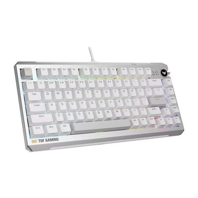 ASUS  TUF Gaming K4 Magnetic White (R704 TUF K4 MAG/RD/US/PBT/WHT) 