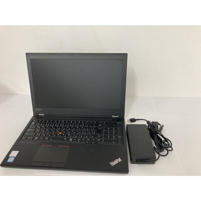【福山ココローズ店】中古  Lenovo ThinkPad P52　20MAS12700 (Core i7 8750H/16GB/SSD512GB/-/NVIDIA Quadro P1000 4GB/15.6ｲﾝﾁ/1920x1080/Wi-Fi/WEBCAM/W11H64) 176658 