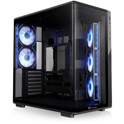 Thermaltake  View 590 TG ARGB Black CA-12C-00M1WN-01 (ATX ガラスパネル ブラック) 