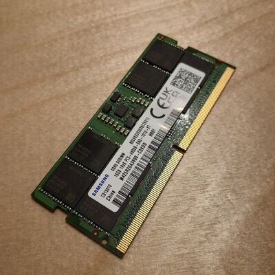 【鹿児島店】中古  PC5-38400 16GB ノート用 151531 