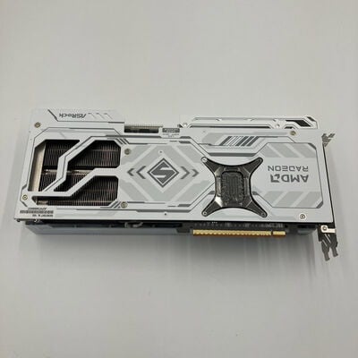 【なんば店】中古  ASRock RX9070XT SL 16G Steel Legend 16GB (RX9070XT 16G) 176937 
