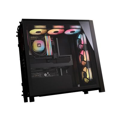 Corsair  iCUE LINK RX360 II Unified Frame RGB Fans Expansion Black CO-9051061-WW (ブラック) 