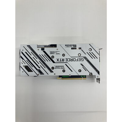 【福山ココローズ店】中古  玄人志向 GK-RTX3060-E12GB/OC/WHITE (RTX3060 12GB) 144780 