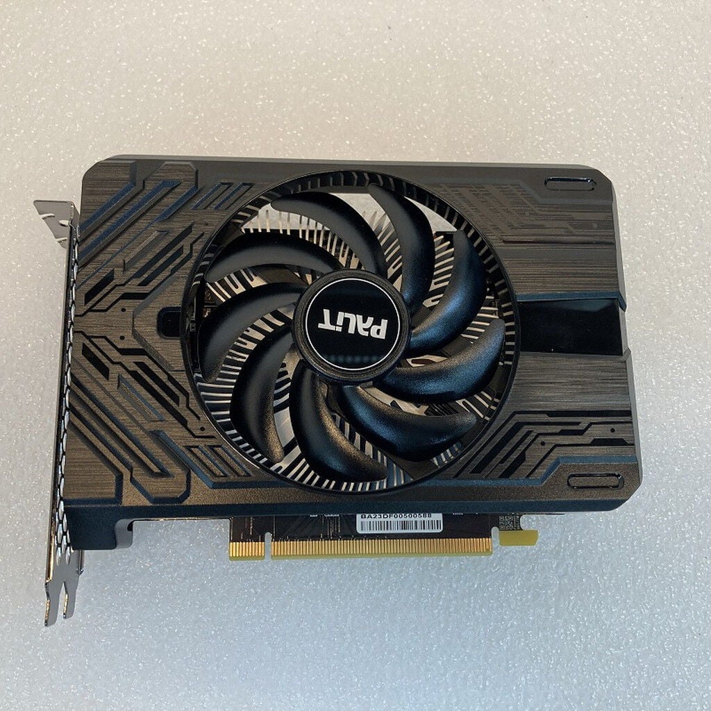 中古 Palit NE64060019P1-1070F(RTX4060 StormX 8G) 175584 （368474