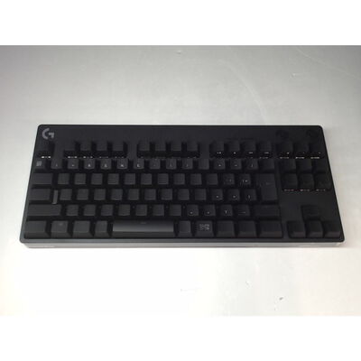 【前橋ｲﾝﾀｰｱｶﾏﾙ店】中古  Logicool G-PKB-002LNd (有線 ｹﾞｰﾐﾝｸﾞｷｰﾎﾞｰﾄﾞ) 4540002110 
