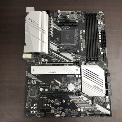 【福山ココローズ店】中古  ASRock X570 PRO4 5090000736 