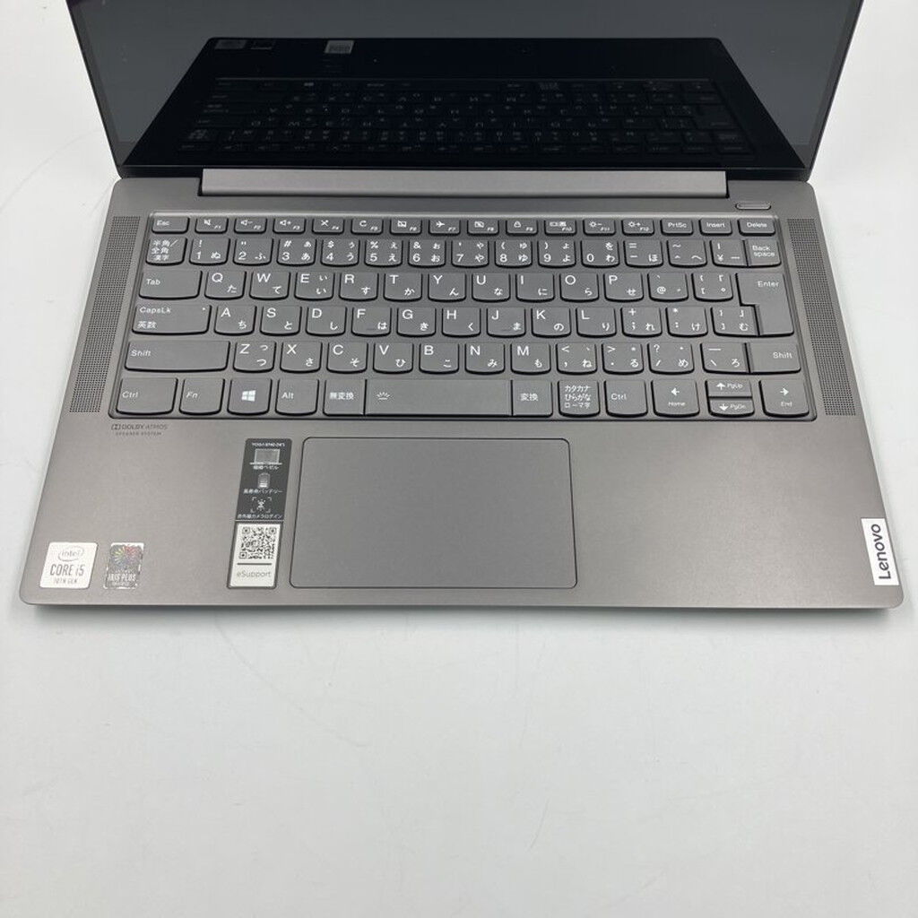 中古 Lenovo Yoga S740-14IIL (i5 1035G4/8GB/SSD256GB/WLAN/14FHD