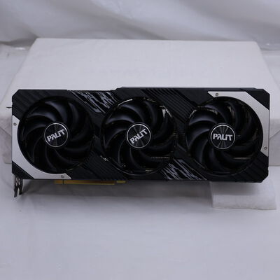 【通販センター】中古  Palit GeForce RTX 4070 Ti GamingPro 12GB NED407T019K9-1043S（RTX4070Ti 12GB） 3480042880 