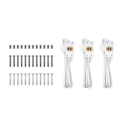Thermaltake  CT140 EX INFINITY ARGB Sync White 3Pack CL-F244-PL14SW-A (140mm ARGB ホワイト 3個パック) 