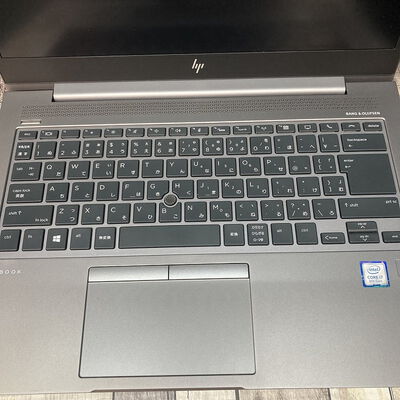 【広島店】中古  HP ZBook 14u G6 (INTEL Core i7 8565U 1.8GHz/16GB/SSD1TB/-/オンボード/14/1920x1080/Wi-Fi/WEBCAM/W11H64) 182267 