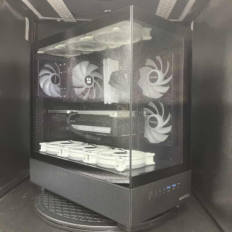 中古 自作PC(Ryzen9 7900X/32GB/SSD1TB+2TB/RTX4070Ti
