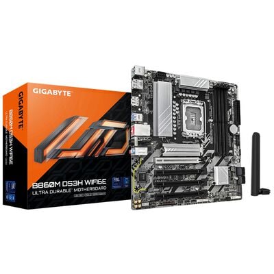 GIGABYTE  B860M DS3H WIFI6E (B860 1851 MicroATX) 