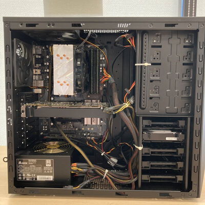 【静岡東瀬名店】中古  GALLERIA ZV(i7 8700K/32GB/SSD640GB+HDD2TB/BD-XL/GTX1070Ti 8GB/W10H) 5140000407【8/14価格改定!】 