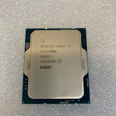 【京都店】中古  INTEL Core i7 14700K  (1700/3.4G/33M/C20/T28) 160700 