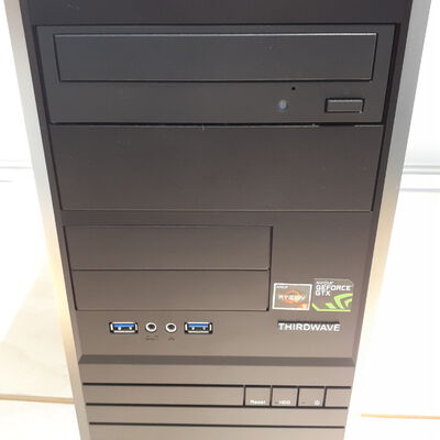 【鹿児島店】中古  Lightning AT5(Ryzen 5 3500/16GB/SSD500GB/GTX1660 SUPER/W11H) 4700000916 