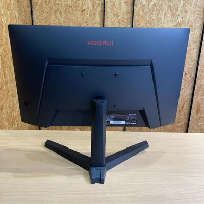 【座間相武台】中古  KOORUI MG24A12F（湾曲 フルHD 1920x1080 165Hz） 4510003247 