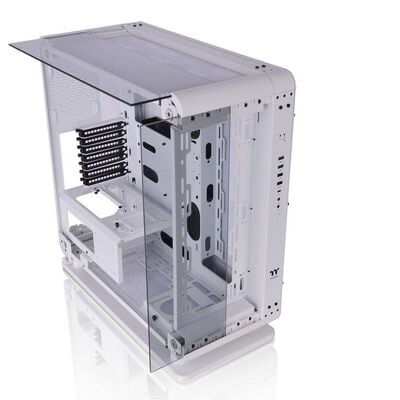 Thermaltake  Core P6 TG Snow CA-1V2-00M6WN-00 (ATX ガラス ホワイト) 