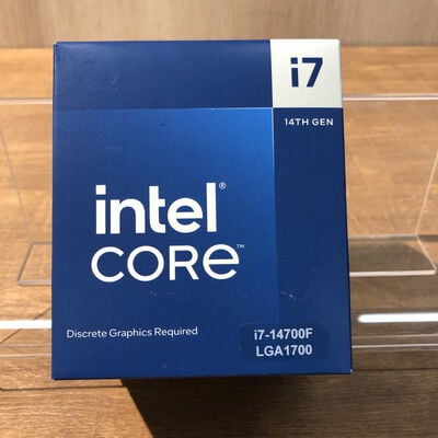 【姫路店】中古  INTEL Core i7 14700F (1700/2.1G/33M/C20/T28) 162951 