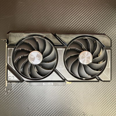 【富士青葉店】中古  ASUS DUAL-RTX4060TI-O8G (RTX4060Ti 8GB) 158564 