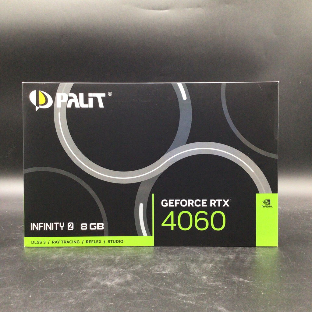 中古 Palit NE64060019P1-1070L(RTX4060 8G Infinity 2) 175580