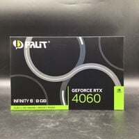 中古  Palit NE64060019P1-1070L(RTX4060 8G Infinity 2) 175580 