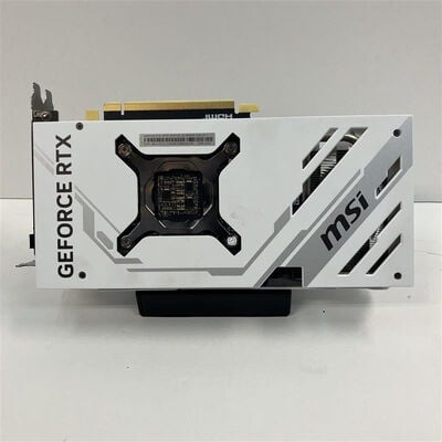 【仙台店】中古  MSI NVIDIA GeForce RTX4070 VENTUS 2X　12GB WHITE 3240008665 