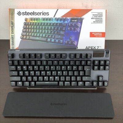 【長野稲里店】中古  steelseries　Apex 7 TKL Red Switch JP 5110000836 