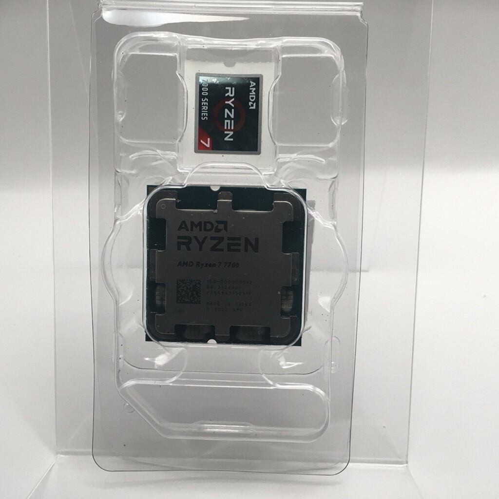 中古 AMD Ryzen 7 7700 (AM5/3.8GHz/40M/C8/T16/65W) 1460024624