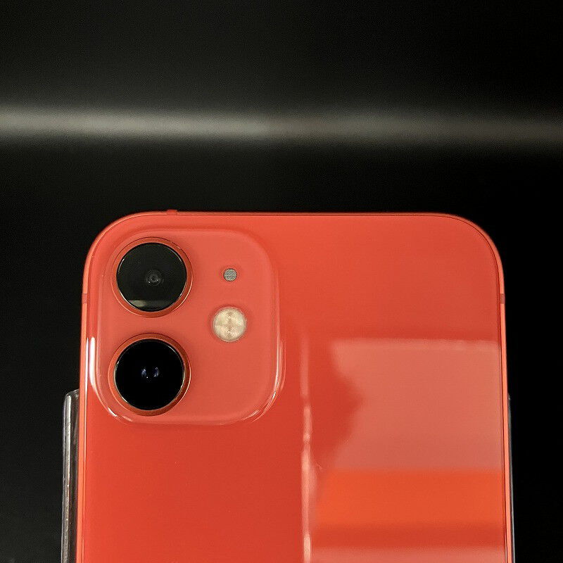 Apple -  iPhone12 mini 128GB レッド au SIMロック解除済 中古 【SIMロック解除済み】【au】Apple iPhone12 mini 5.4