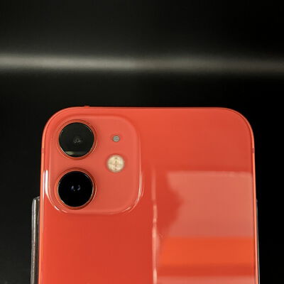 【大須店】中古  【SIMロック解除済み】【au】Apple iPhone12 mini 5.4インチ 256GB (PRODUCT)RED  MGDU3J/A 155633 
