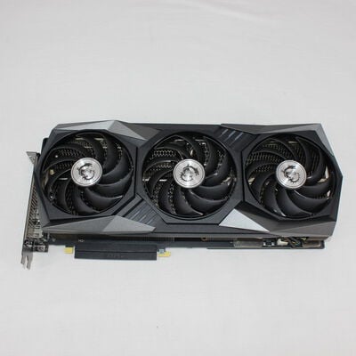 中古  MSI GeForce RTX 3080 GAMING X TRIO 10G（RTX 3080 10GB） 3480032828 