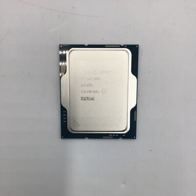 【白山FM松任店】中古  INTEL Core i7 14700K (1700/3.4G/33M/C20/T28) 4950002154 