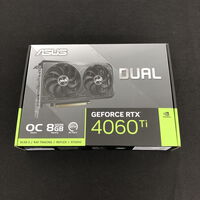 中古  ASUS DUAL-RTX4060TI-O8G-V2 (RTX4060Ti 8G) 175547 