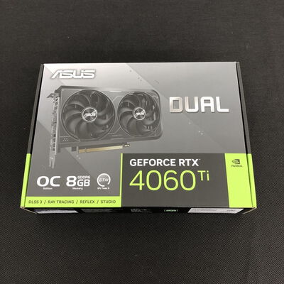 【長野稲里店】中古  ASUS DUAL-RTX4060TI-O8G-V2 (RTX4060Ti 8G) 175547 