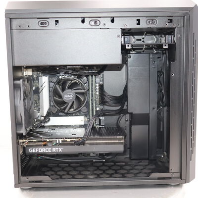【通販センター】中古  mouse G-Tune(Intel Core i7 11700F/32GB DDR4 (PC4)/SSD500GB/なし/NVIDIA GeForce RTX 3060 12GB/W11H64 MAR) 201433 