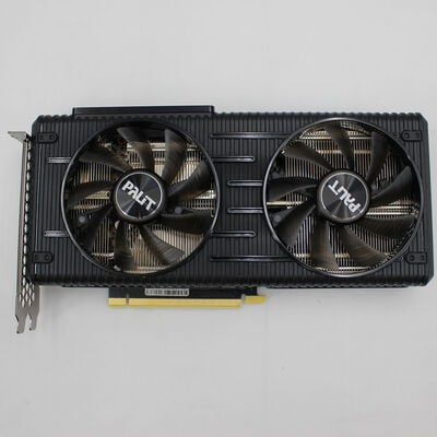 【通販センター】中古  Palit NE63060T19K9-190AD (RTX3060 12GB) 144782 
