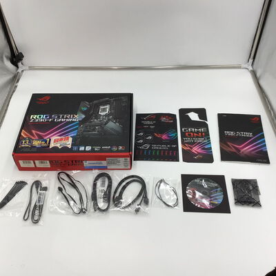 【白山FM松任店】中古  ASUS ROG STRIX Z390-F GAMING (Z390 1151 ATX DDR4) 138866 