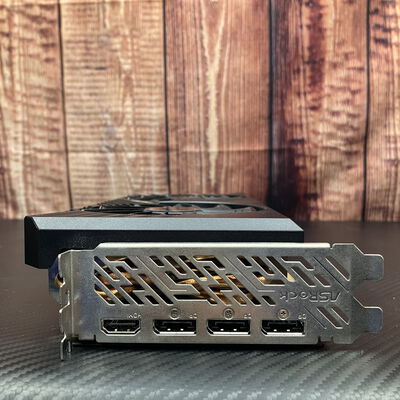 【富士青葉店】中古  ASRock RX7700XT CL 12GO RX7700XT Challenger OC (RX7700XT 12G) 162739 