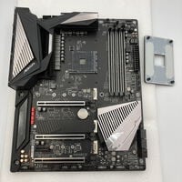 中古  GIGABYTE X570 AORUS MASTER (X570 AM4 ATX DDR4) 140043 