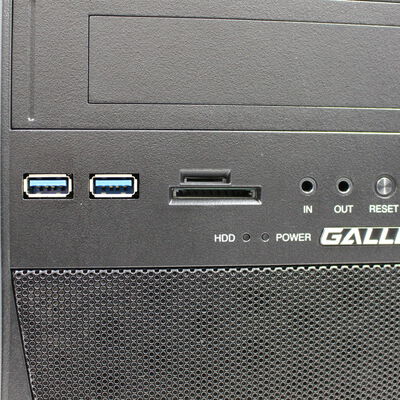 中古  THIRDWAVE GALLERIA KT(Intel Core i7 9700K/16GB/SSD256GB/DVDマルチ/NVIDIA GeForce RTX 2070 8GB/W11H64 MAR) 179429 