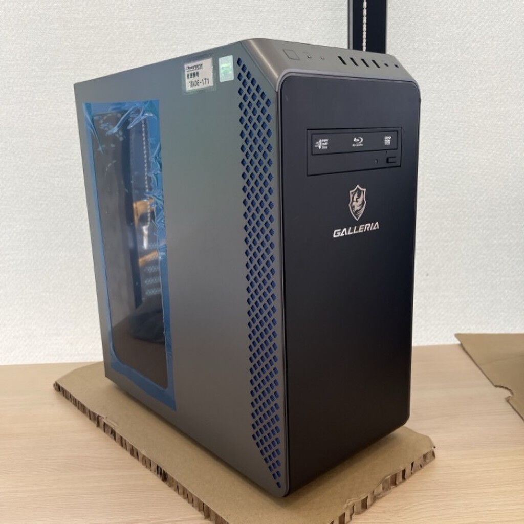 中古 THIRDWAVE GALLERIA SK(AMD Ryzen 7 3700X/16GB/SSD1TB/BD